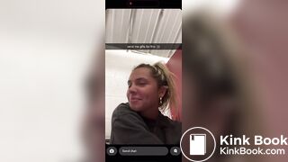 Sadie Crowell toilet poop (2021) #17