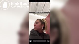 Sadie Crowell toilet poop (2021) #17