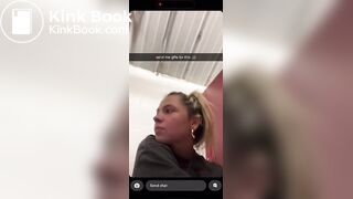 Sadie Crowell toilet poop (2021) #17