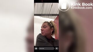 Sadie Crowell toilet poop (2021) #17