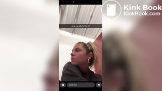 Sadie Crowell toilet poop (2021) #17