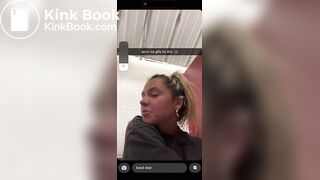 Sadie Crowell toilet poop (2021) #17