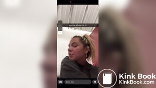 Sadie Crowell toilet poop (2021) #17