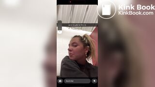 Sadie Crowell toilet poop (2021) #17