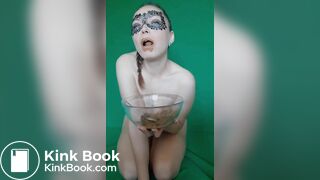 BEST scat eating whore