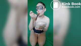 BEST scat eating whore