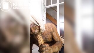 Full body shit rub