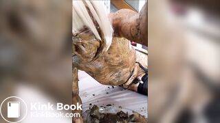 Full body shit rub
