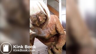 Full body shit rub