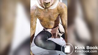 Full body shit rub