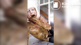 Full body shit rub