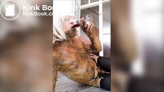 Full body shit rub