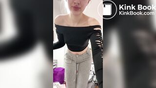 Hot Ass Teen Having Amazing Feet And Cute Face