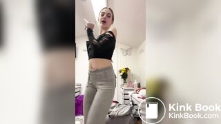 Hot Ass Teen Having Amazing Feet And Cute Face