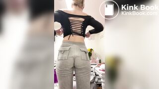 Hot Ass Teen Having Amazing Feet And Cute Face