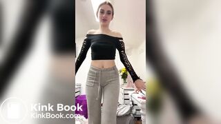 Hot Ass Teen Having Amazing Feet And Cute Face