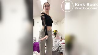 Hot Ass Teen Having Amazing Feet And Cute Face