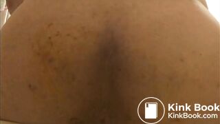 My scat masturbation