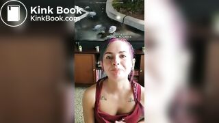 she can't avoid total submission