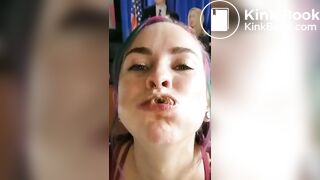 she can't avoid total submission