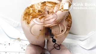 Scat anal masturbation - ScatologyTokyo