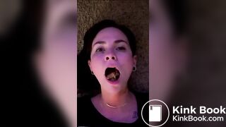 she can't avoid total submission