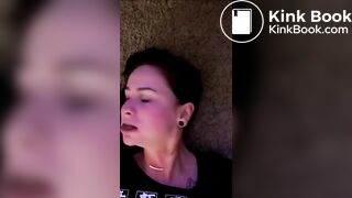 she can't avoid total submission