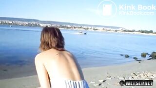 Very Public Panty Poop