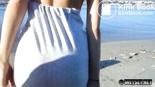 Very Public Panty Poop