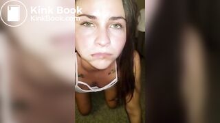 she can't avoid total submission