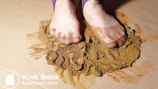 very hot asian pantyhose feet dog gunky