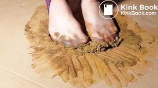 very hot asian pantyhose feet dog gunky