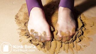 very hot asian pantyhose feet dog gunky