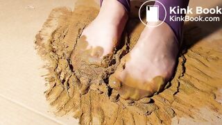 very hot asian pantyhose feet dog gunky