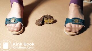 very hot asian pantyhose feet dog gunky