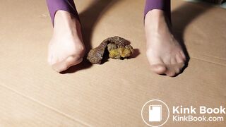 very hot asian pantyhose feet dog gunky