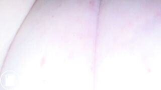 Rubbing my dirty cok on bbw scat filled ass and…