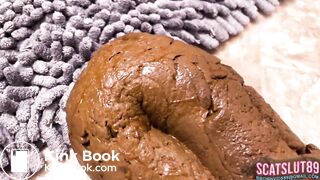 Thick Trans Girl Moans and Shits