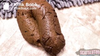 Thick Trans Girl Moans and Shits