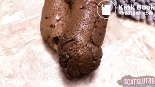 Thick Trans Girl Moans and Shits