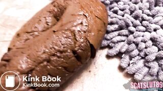 Thick Trans Girl Moans and Shits