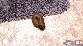 Thick Trans Girl Moans and Shits