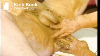 Vintage German scat couple