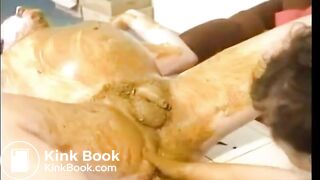 Vintage German scat couple