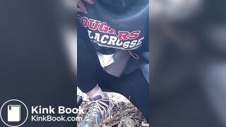 Horny Cougar Takes A Shit And Talks Dirty