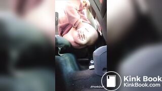 Woman Takes A Huge Dump In Public Taxi