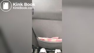 Woman Takes A Huge Dump In Public Taxi