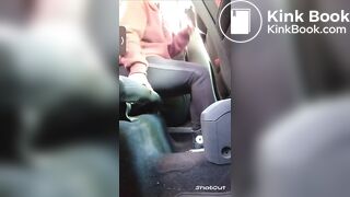 Woman Takes A Huge Dump In Public Taxi