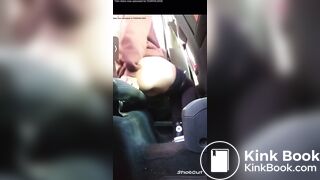 Woman Takes A Huge Dump In Public Taxi
