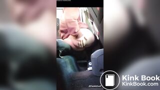 Woman Takes A Huge Dump In Public Taxi